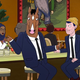 Illustration for article titled BoJack’s back on land, but it’s no easier to make connections